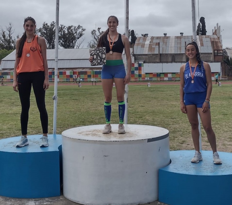 Medalla de bronce para Tatiana Tonel en el Nacional de mayores
